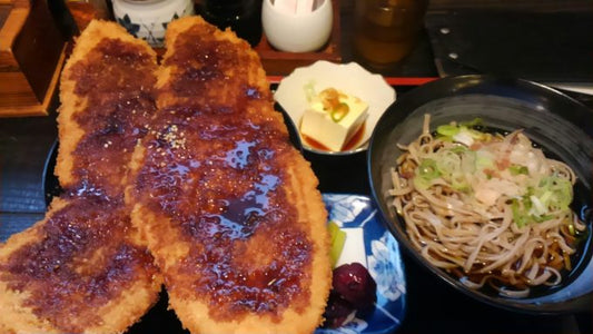 福井県の２大地元グルメ『越前おろしそば』と『ソースカツ丼』が絶品すぎる！