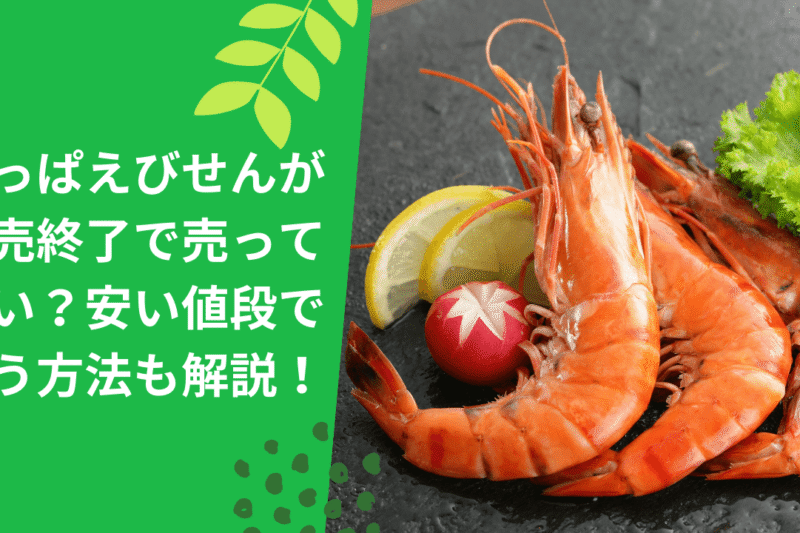 かっぱえびせんが販売終了で売ってない？安い値段で買う方法も解説！