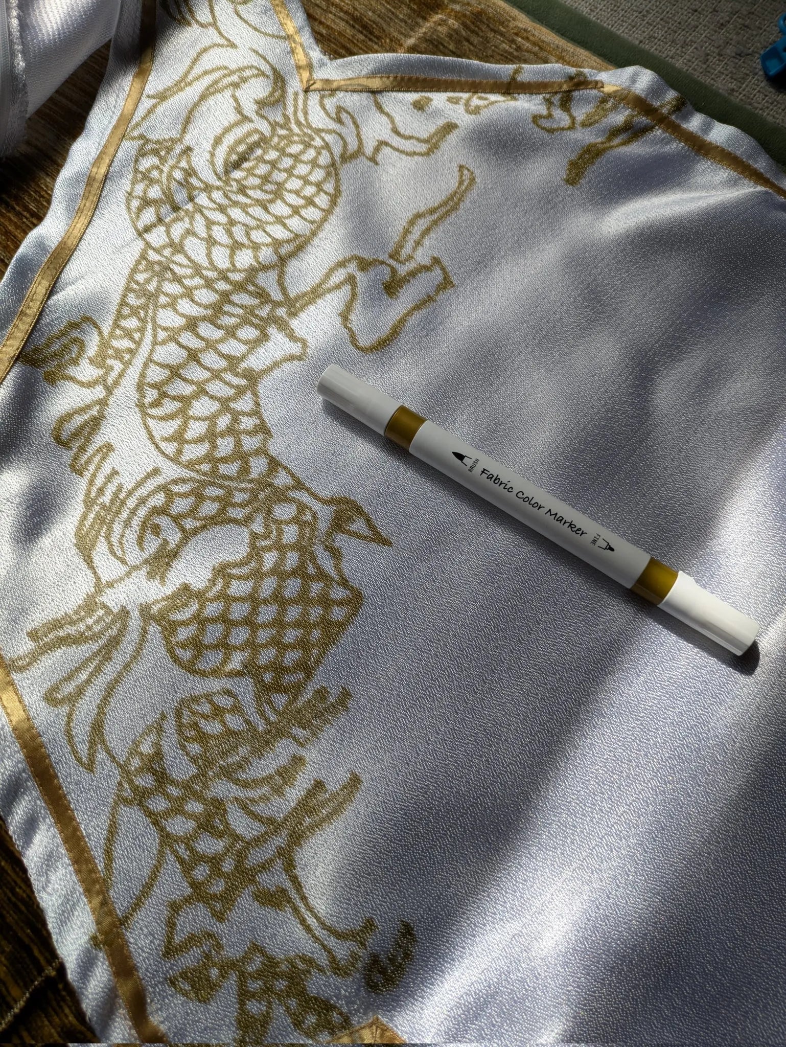 布用ペンが売ってる場所