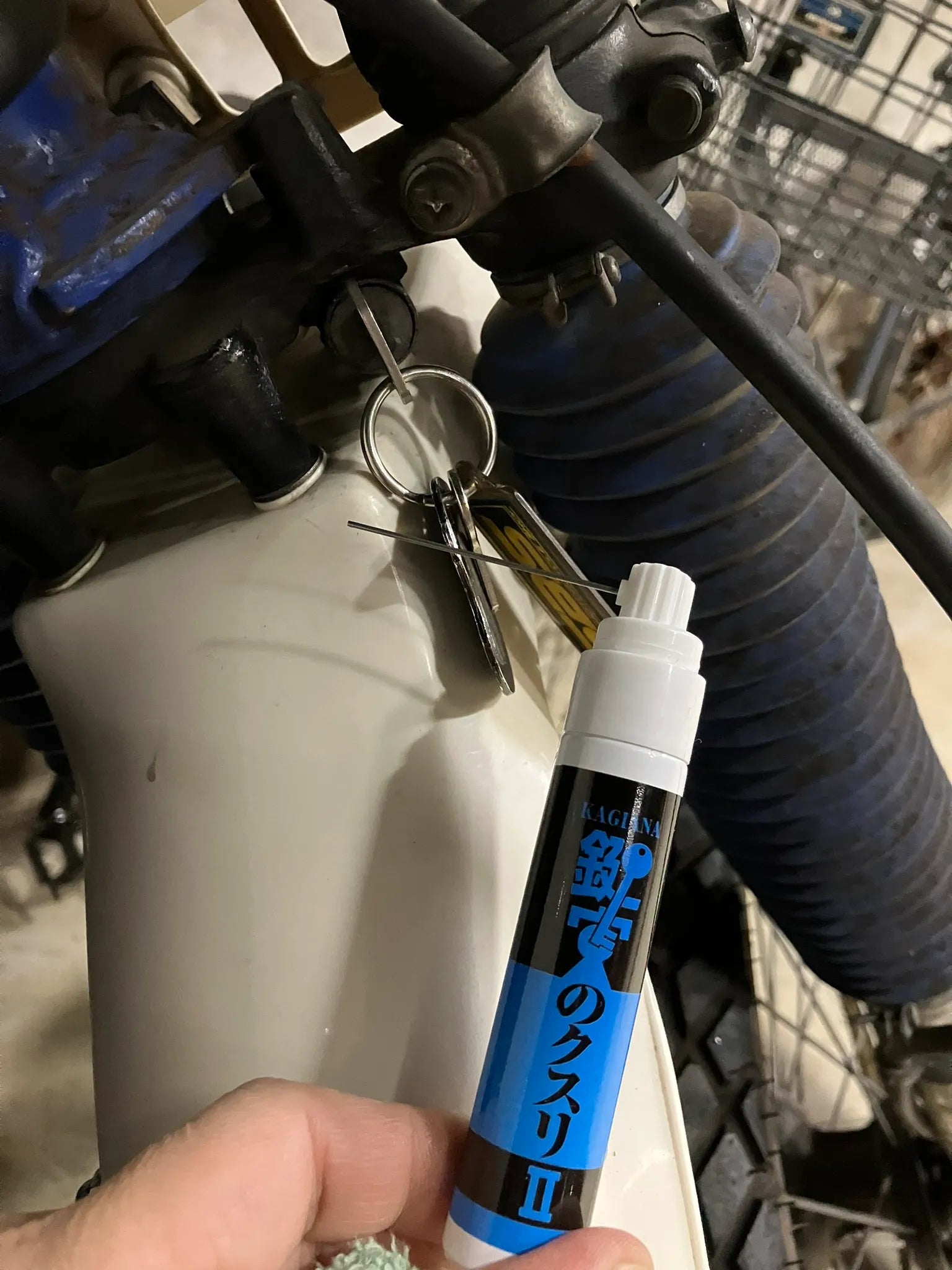 鍵穴スプレーはどこで売ってる