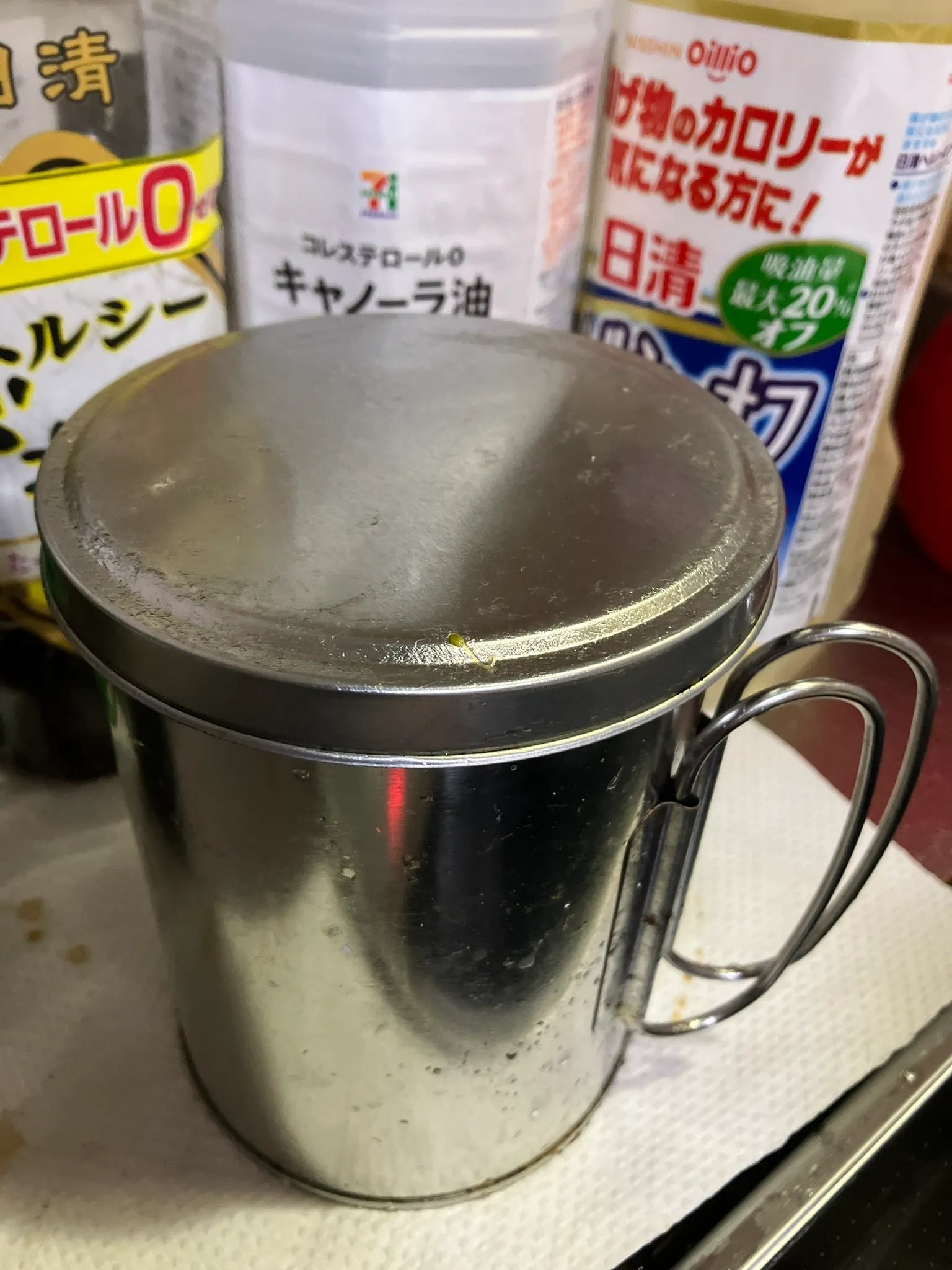 おすすめの100均オイルポット