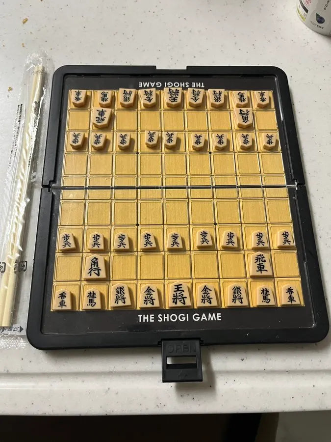 おもちゃ屋・量販店で将棋盤を購入する