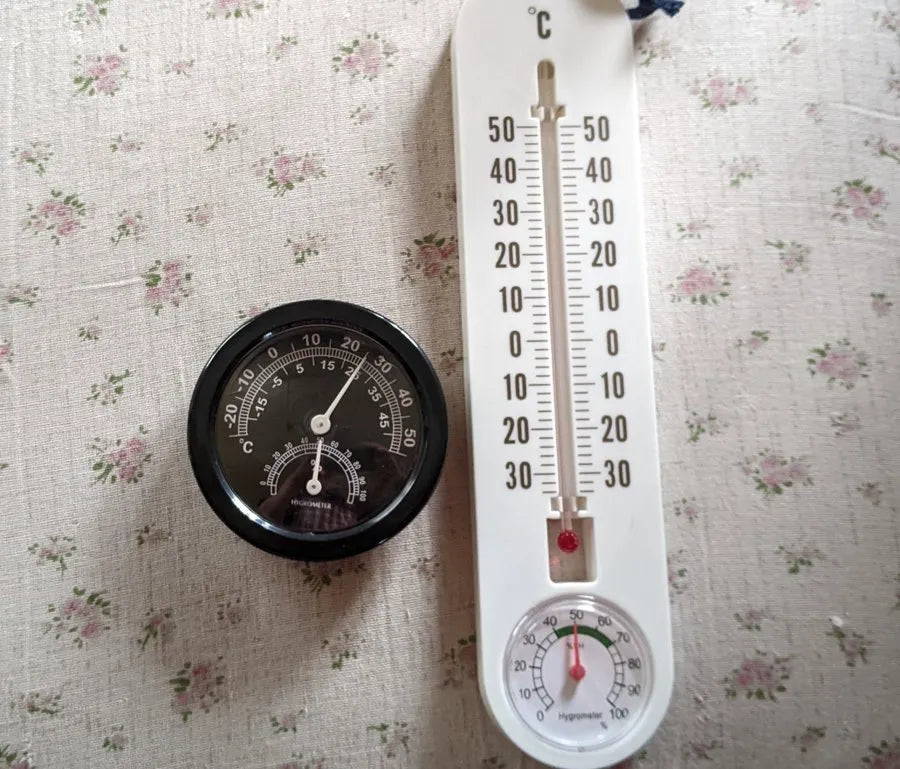 100均で購入できる温度計の種類